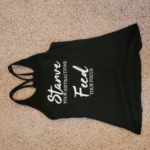 Constantly Varied Gear open back tank